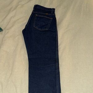 Rustler Women's Dark Blue Straight-Leg Jeans